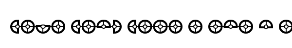 Cybertron OpCode font preview